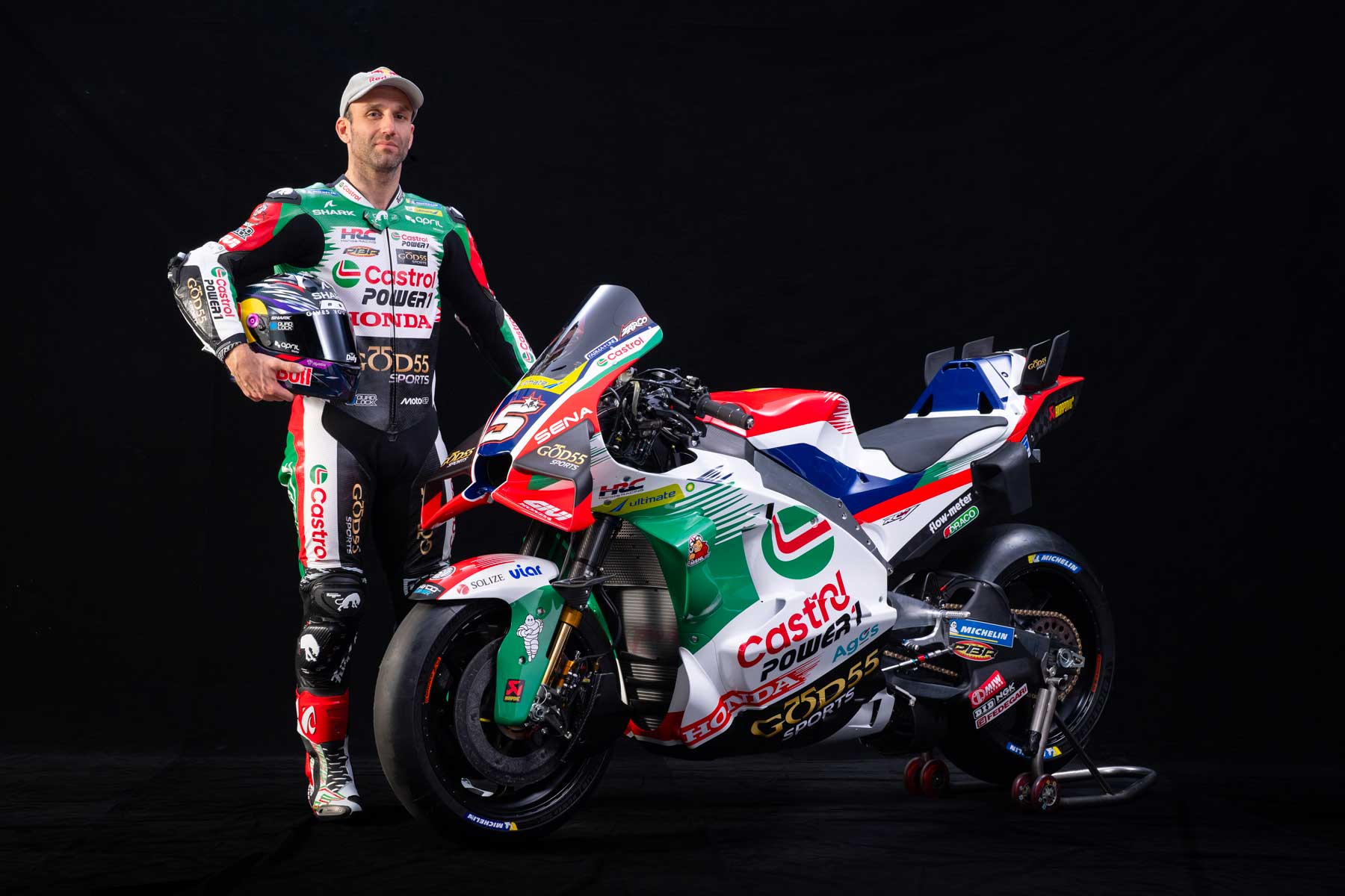 LCR Honda GOD55 Sports