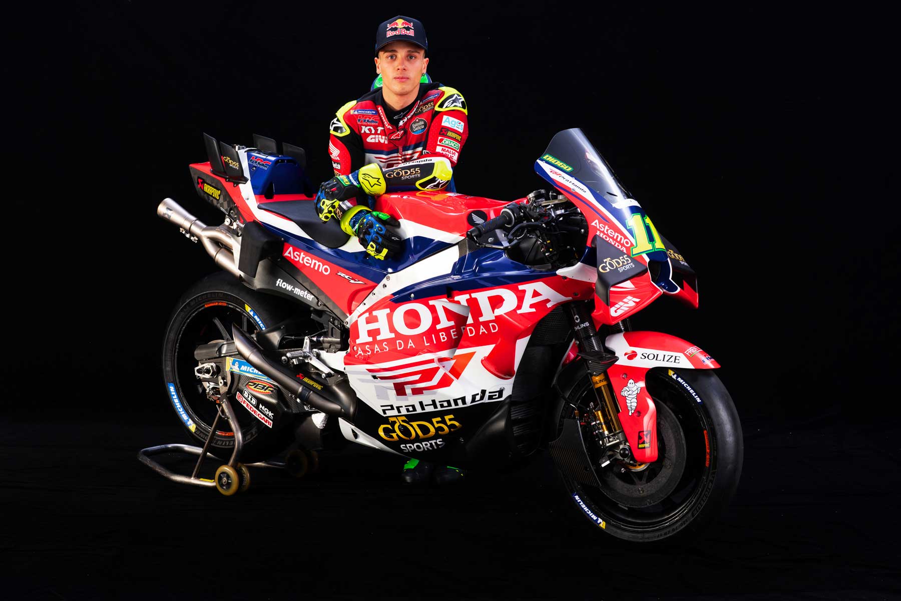 LCR Honda GOD55 Sports