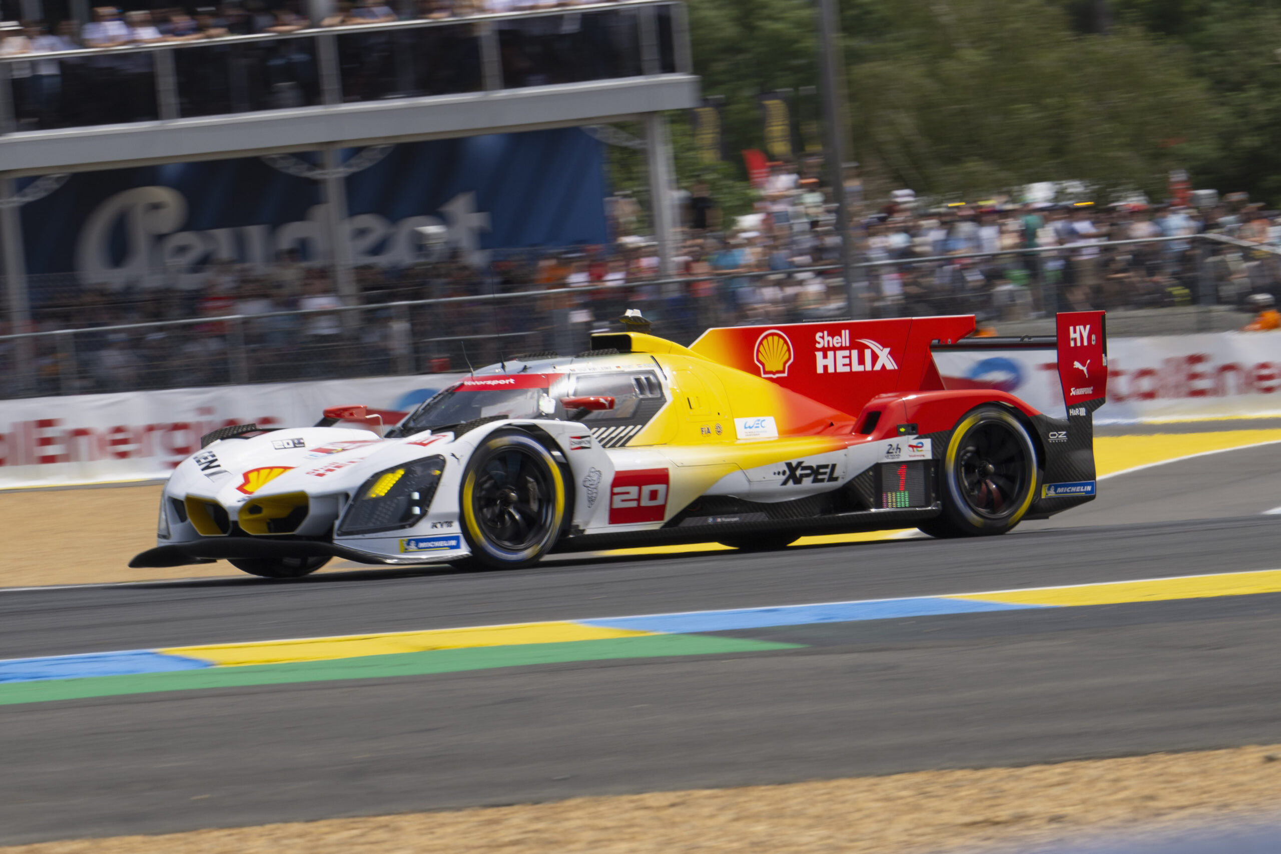 WEC sponsorship