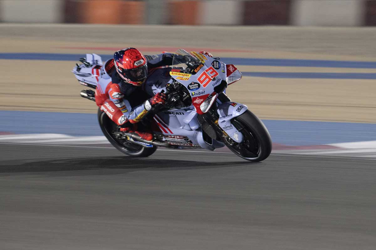 MotoGP ライドハイトデバイス